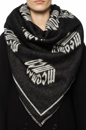 Scarf with logo, zdjęcie 2 Scarf with logo od McQ Alexander McQueen